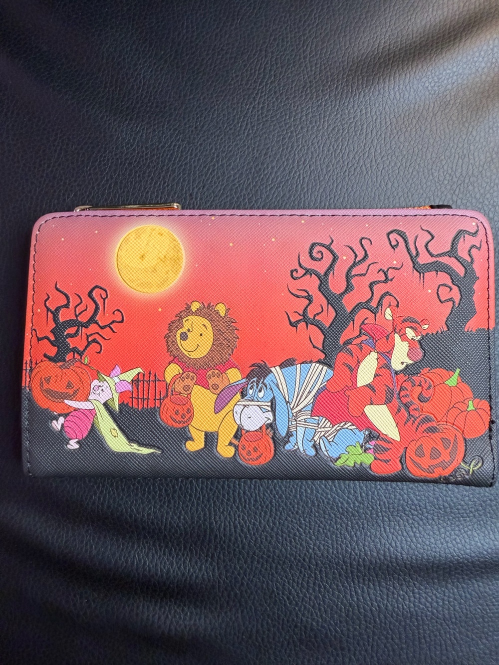 Loungefly Disney collab Winnie The Pooh Halloween Wallet